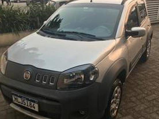 FIAT UNO 1.0 EVO WAY 8V FLEX 4P MANUAL